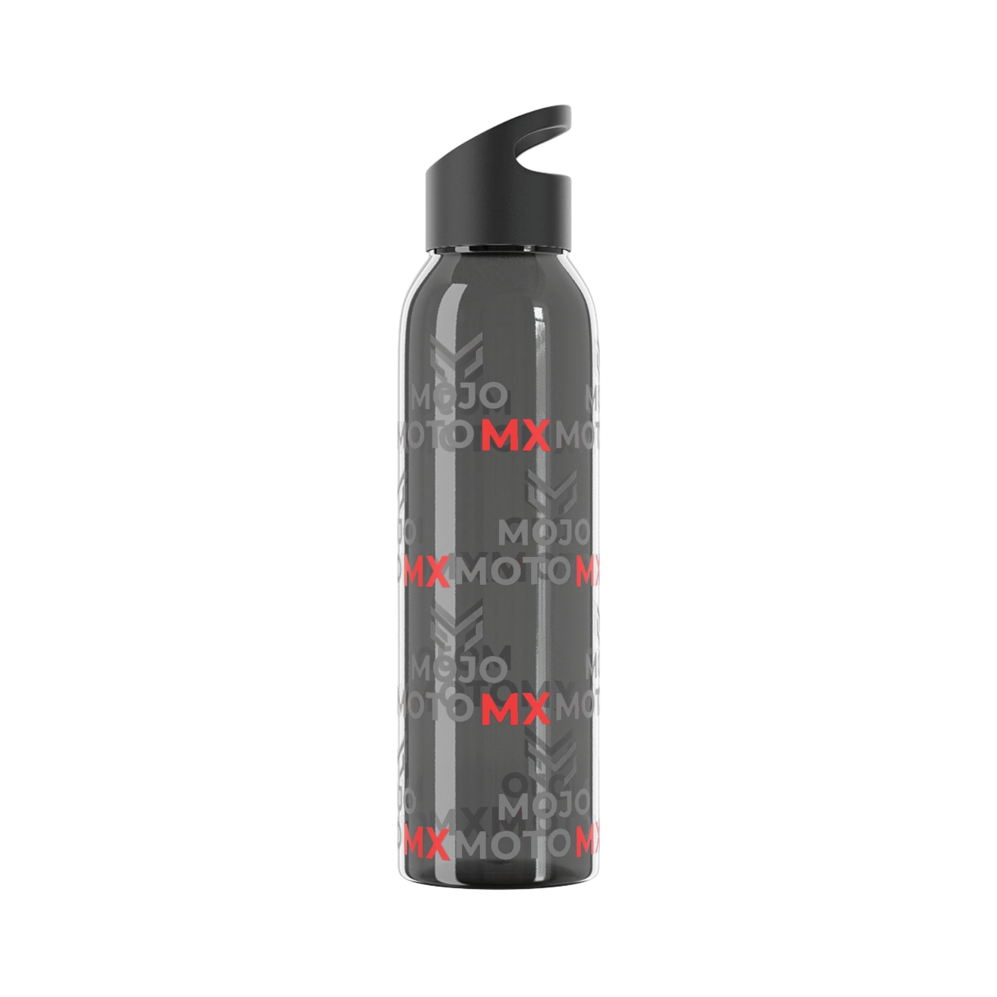 MojoMoto MX Water Bottle Repeating Logo Design - SJM Print Store