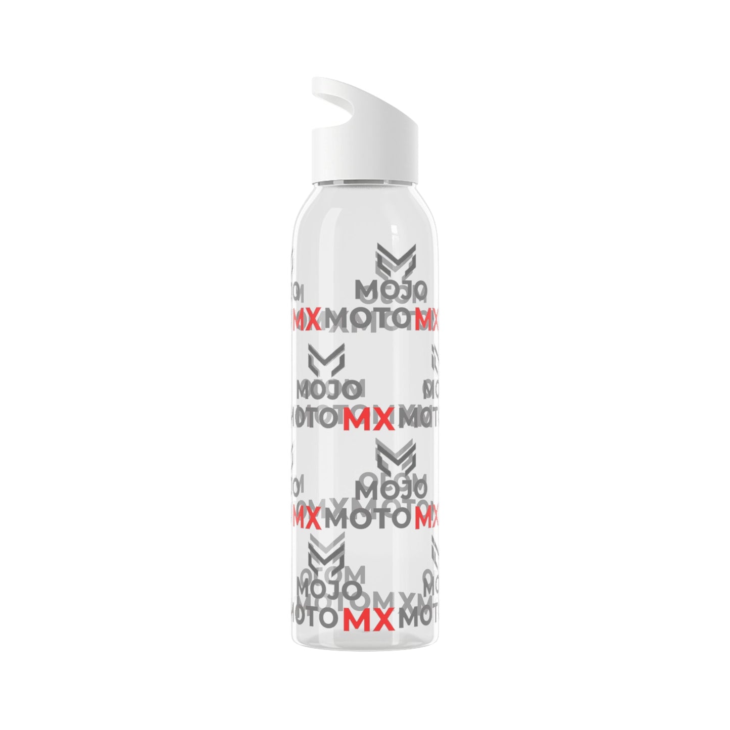 MojoMoto MX Water Bottle Repeating Logo Design - SJM Print Store