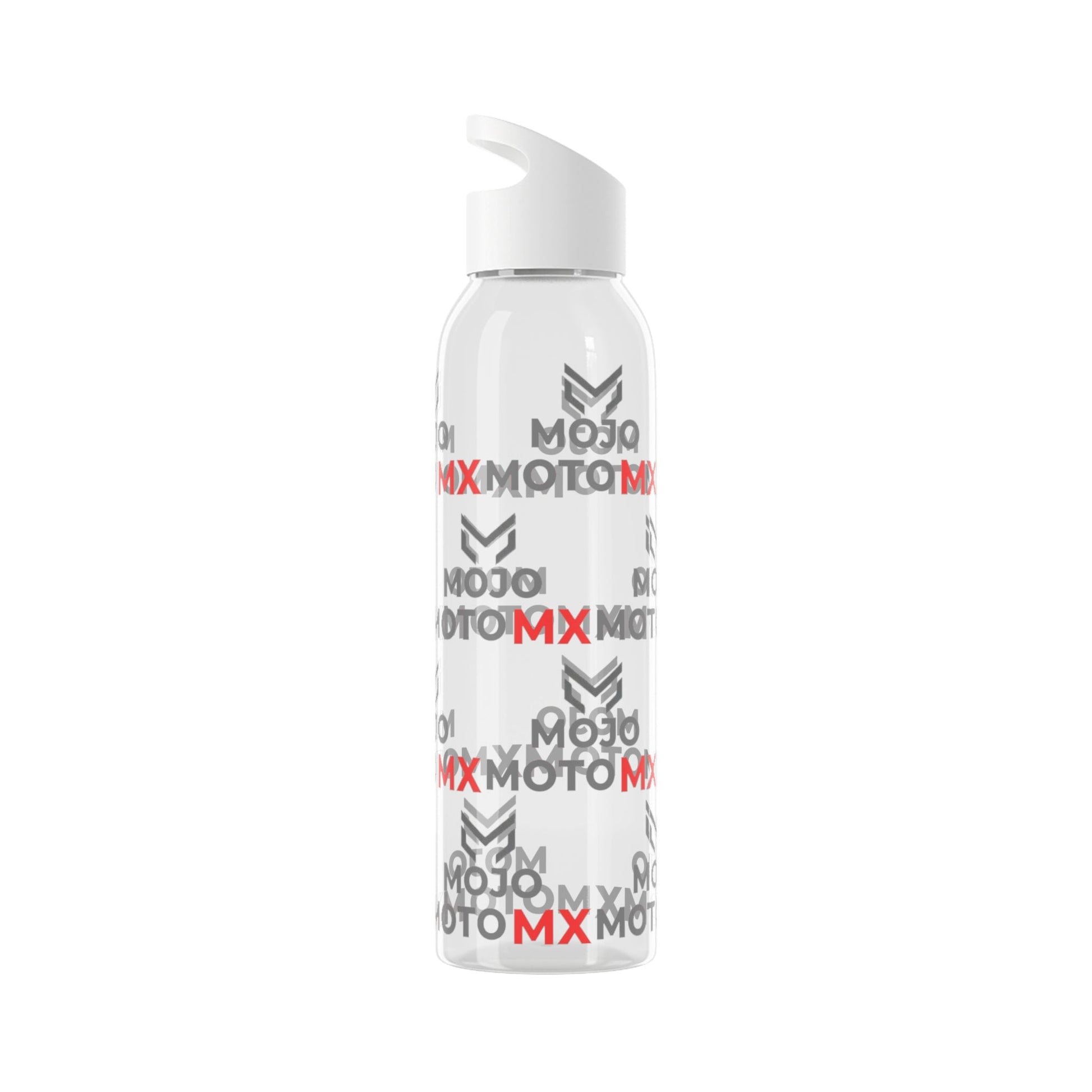 MojoMoto MX Water Bottle Repeating Logo Design - SJM Print Store