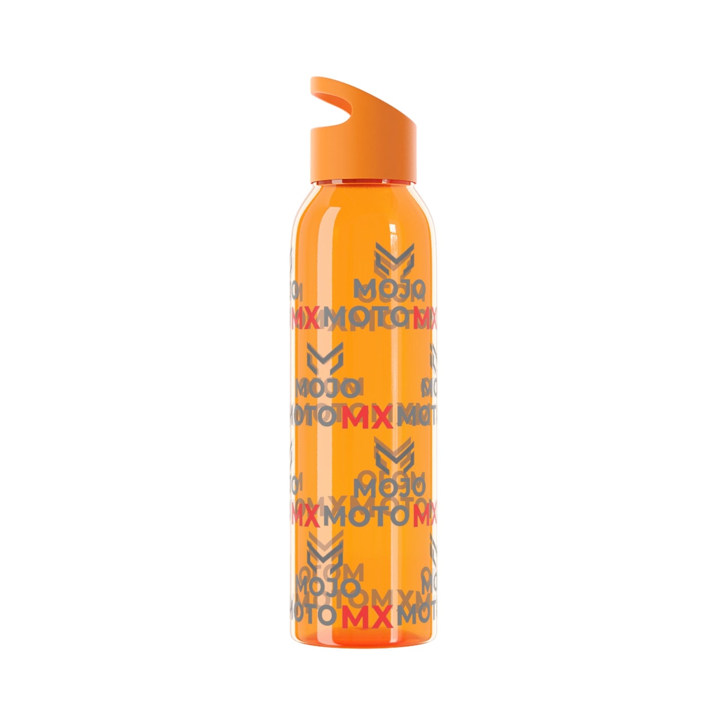 MojoMoto MX Water Bottle Repeating Logo Design - SJM Print Store
