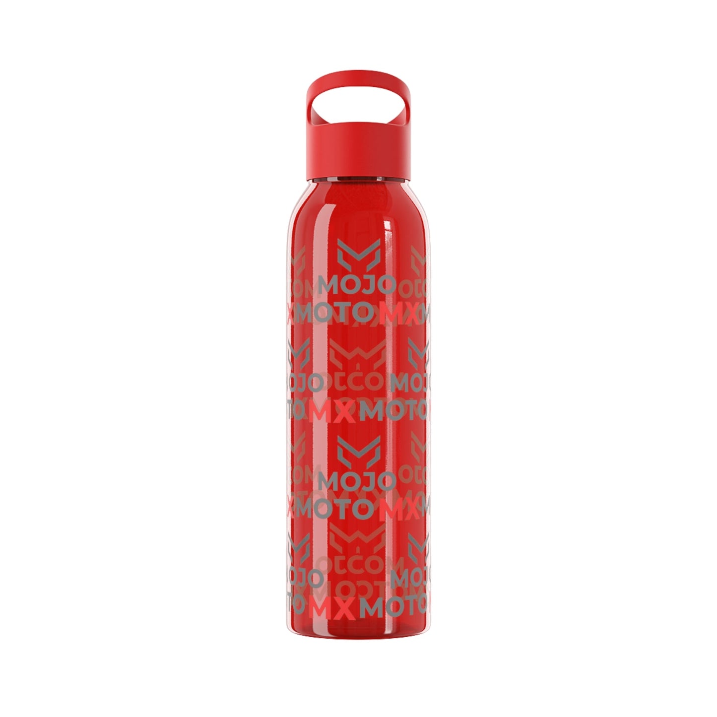 MojoMoto MX Water Bottle Repeating Logo Design - SJM Print Store