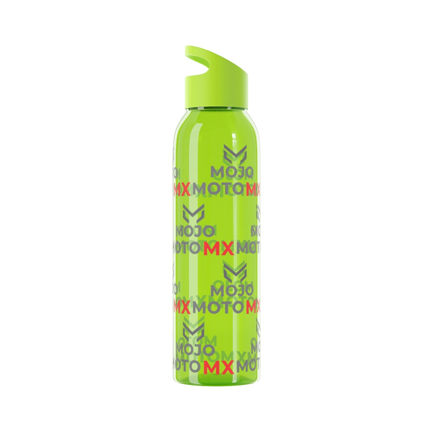 MojoMoto MX Water Bottle Repeating Logo Design - SJM Print Store