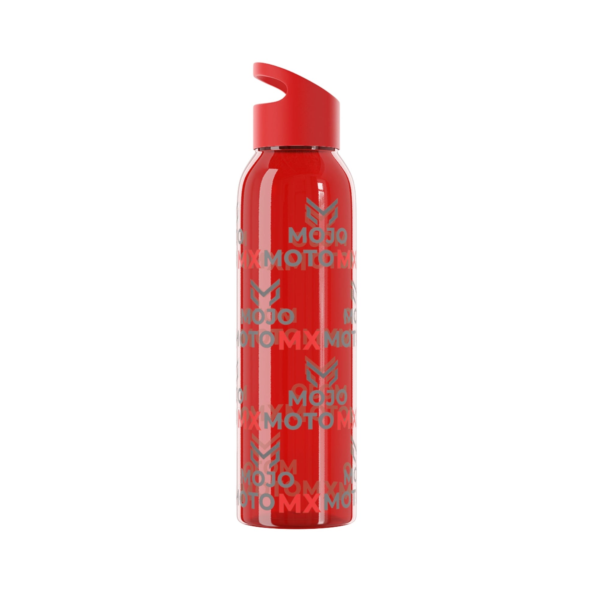 MojoMoto MX Water Bottle Repeating Logo Design - SJM Print Store