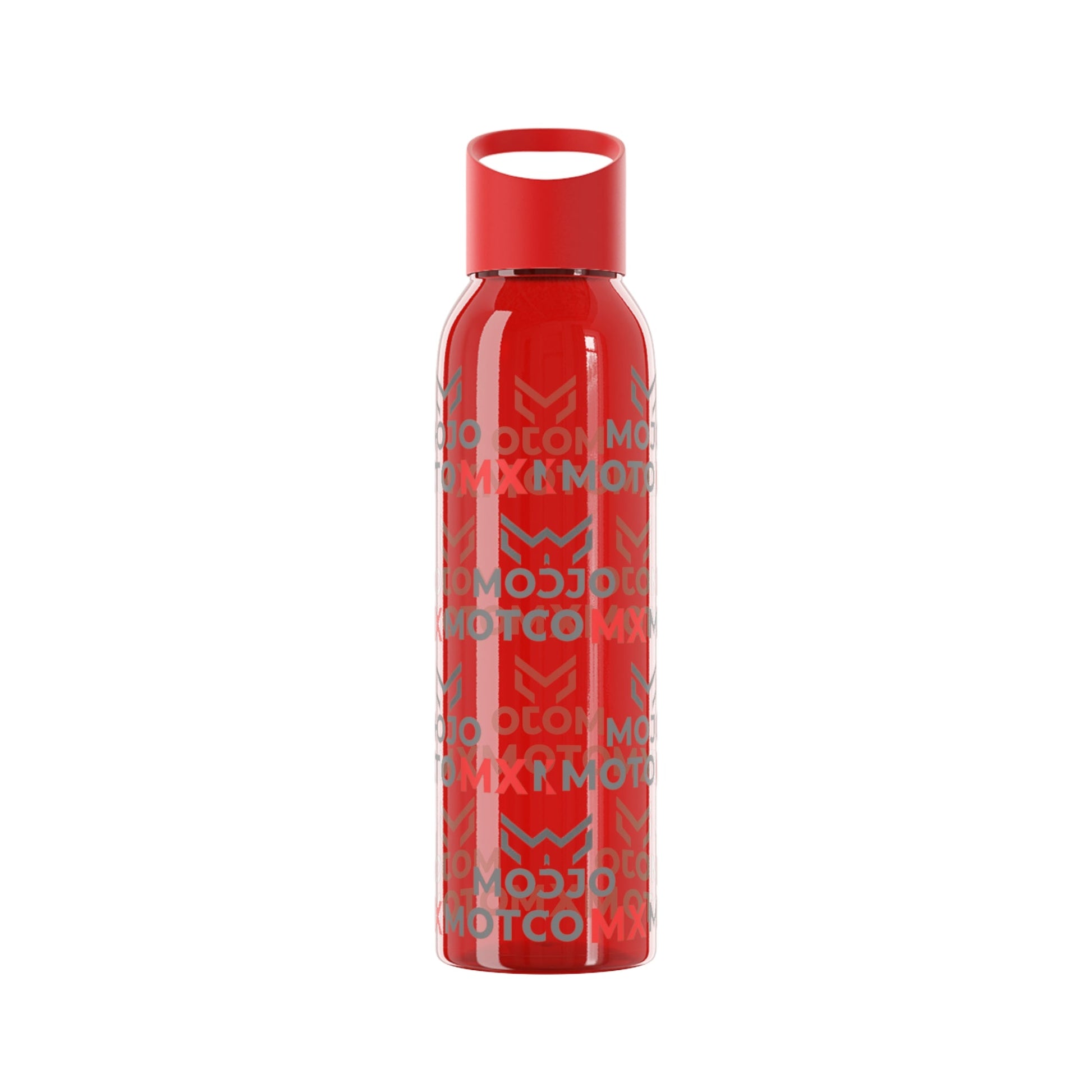 MojoMoto MX Water Bottle Repeating Logo Design - SJM Print Store