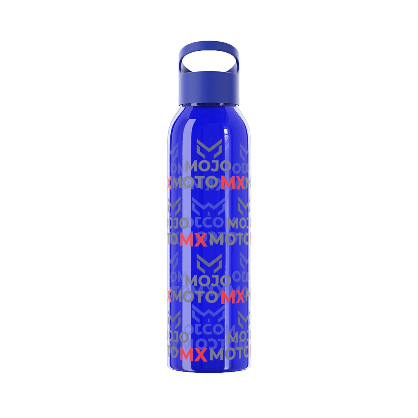 MojoMoto MX Water Bottle Repeating Logo Design - SJM Print Store