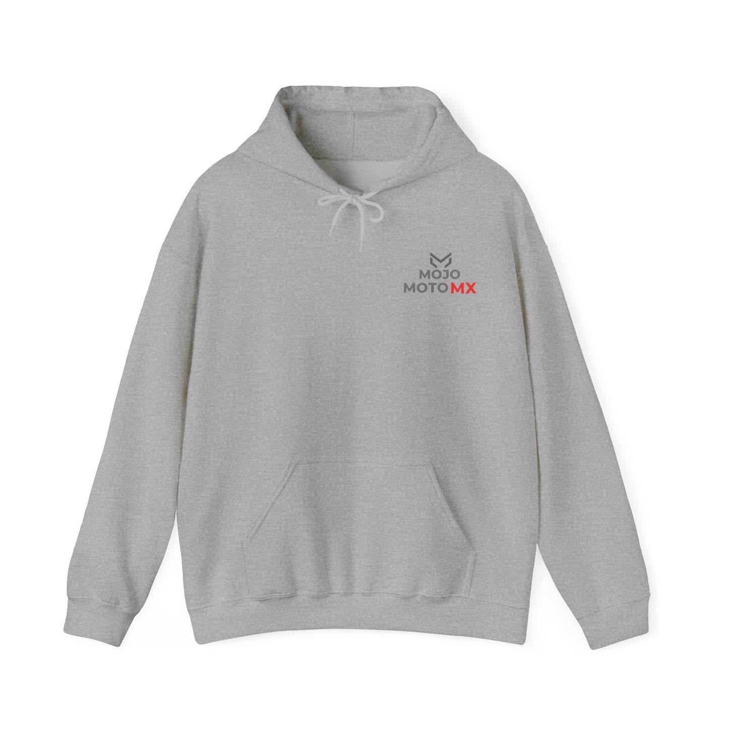 Moto Dirt Bike Hoodie Colorful Motocross Rider Pullover - SJM Print Store