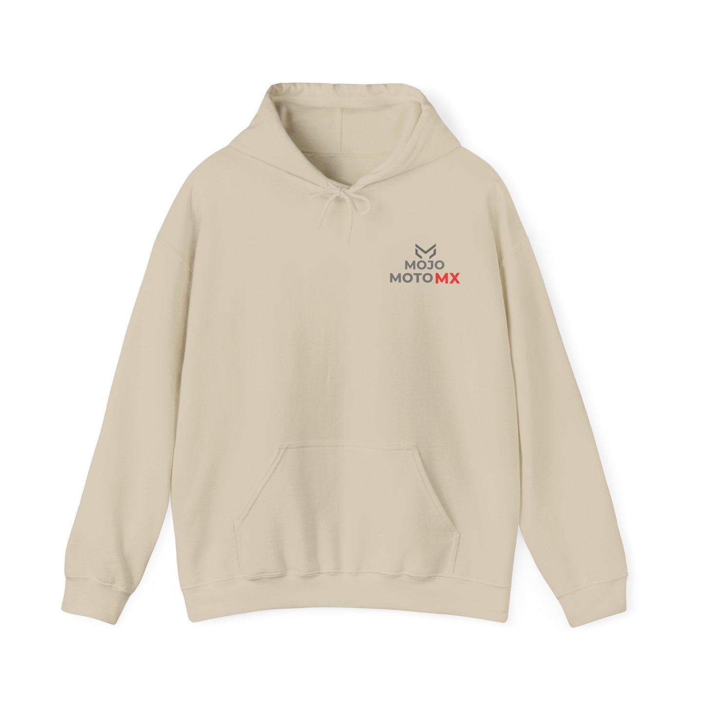 Moto Dirt Bike Hoodie Colorful Motocross Rider Pullover - SJM Print Store