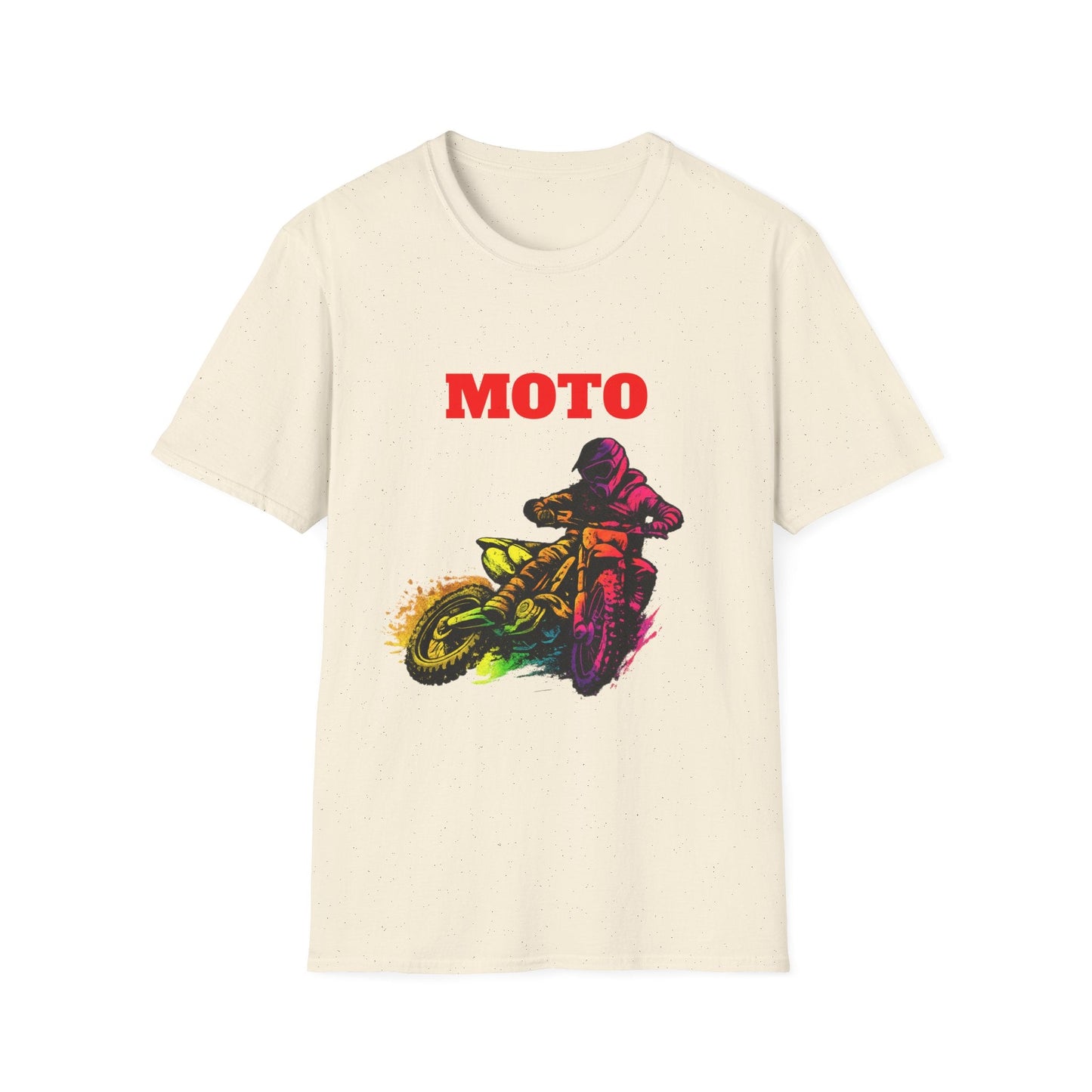 Moto Dirt Bike T-Shirt Unisex Rider Graphic Tee - SJM Print Store