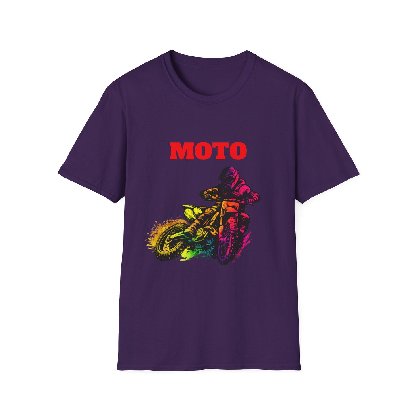 Moto Dirt Bike T-Shirt Unisex Rider Graphic Tee - SJM Print Store