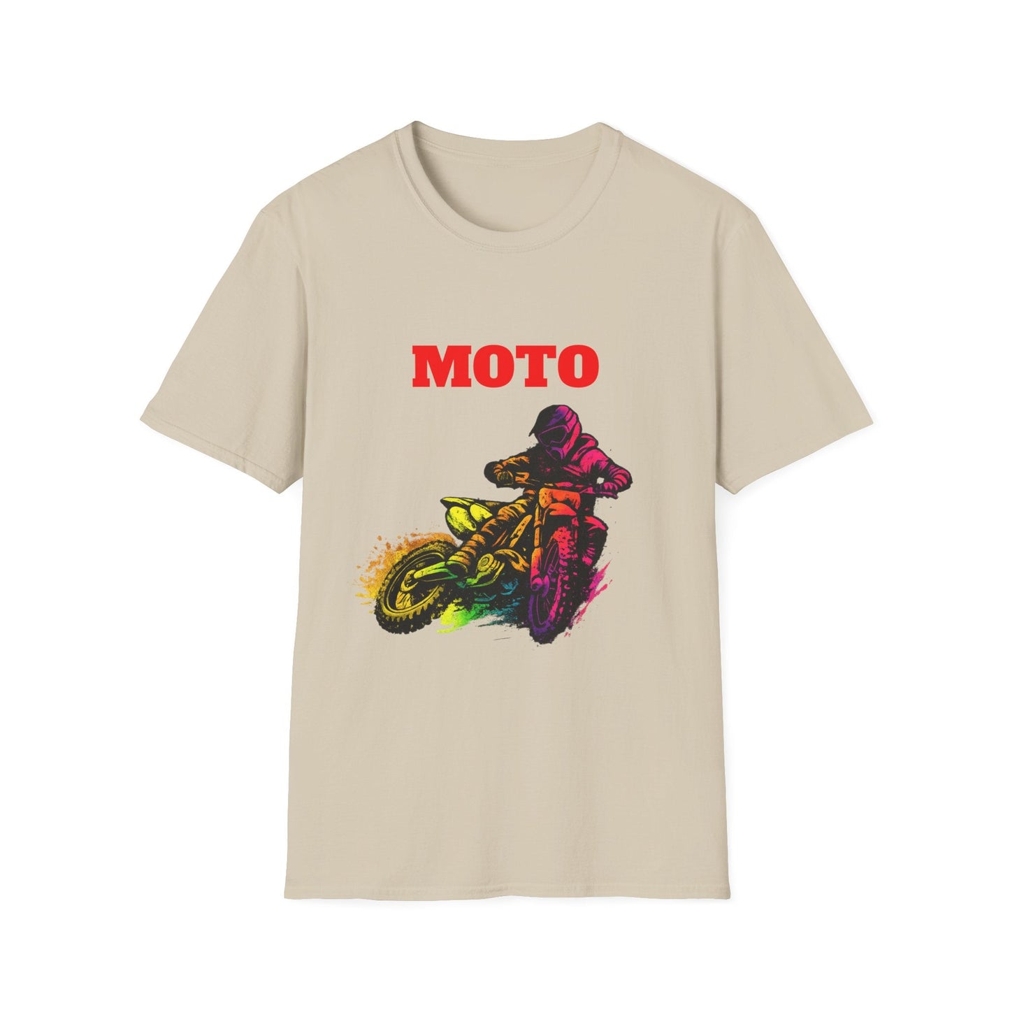 Moto Dirt Bike T-Shirt Unisex Rider Graphic Tee - SJM Print Store