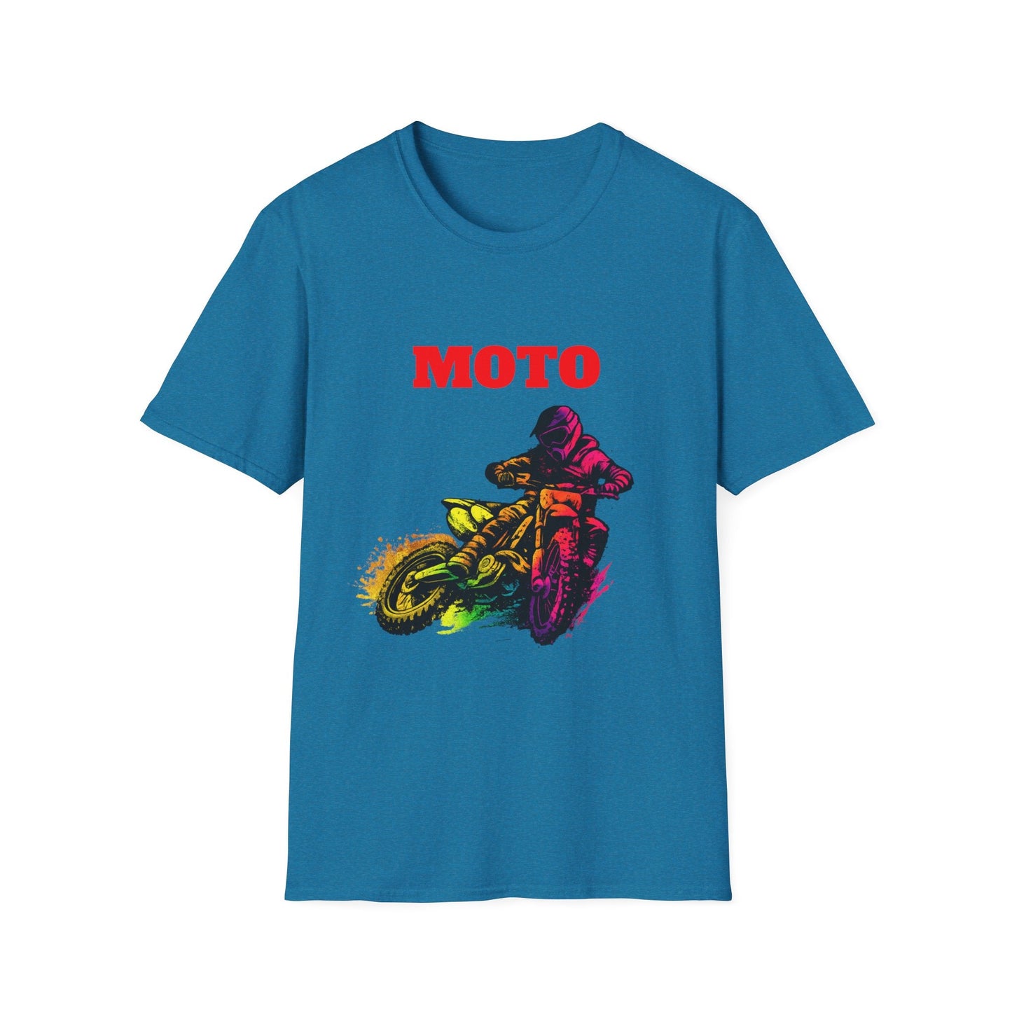 Moto Dirt Bike T-Shirt Unisex Rider Graphic Tee - SJM Print Store