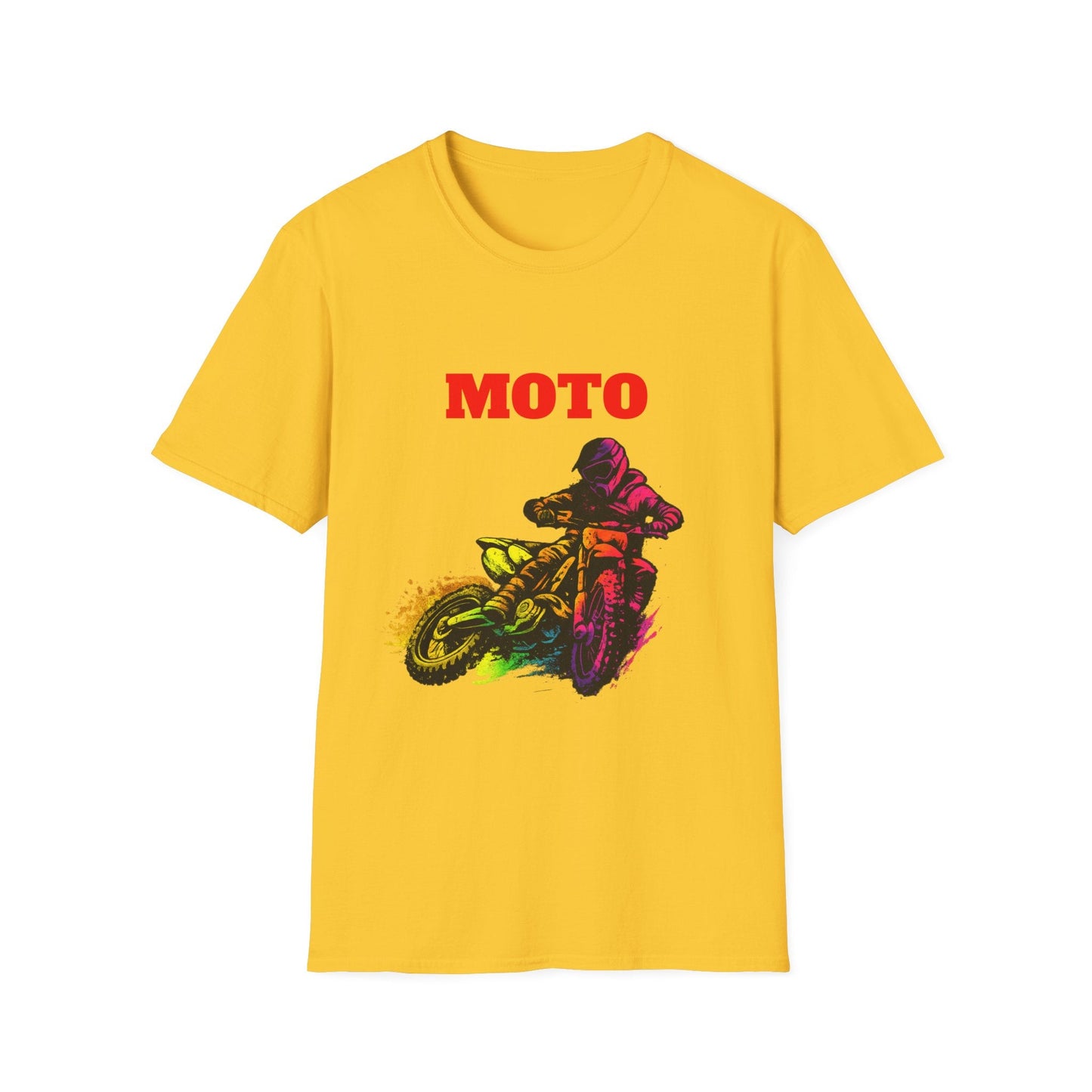 Moto Dirt Bike T-Shirt Unisex Rider Graphic Tee - SJM Print Store