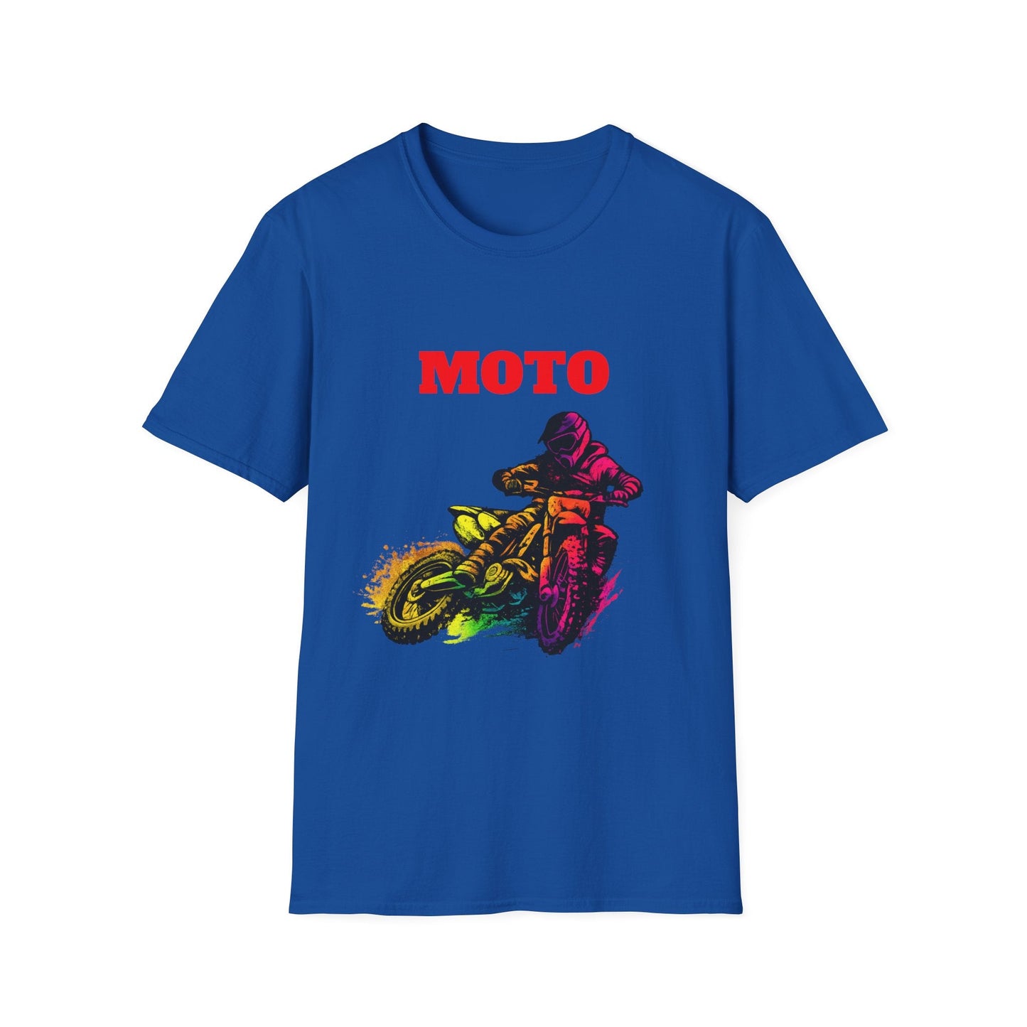 Moto Dirt Bike T-Shirt Unisex Rider Graphic Tee - SJM Print Store