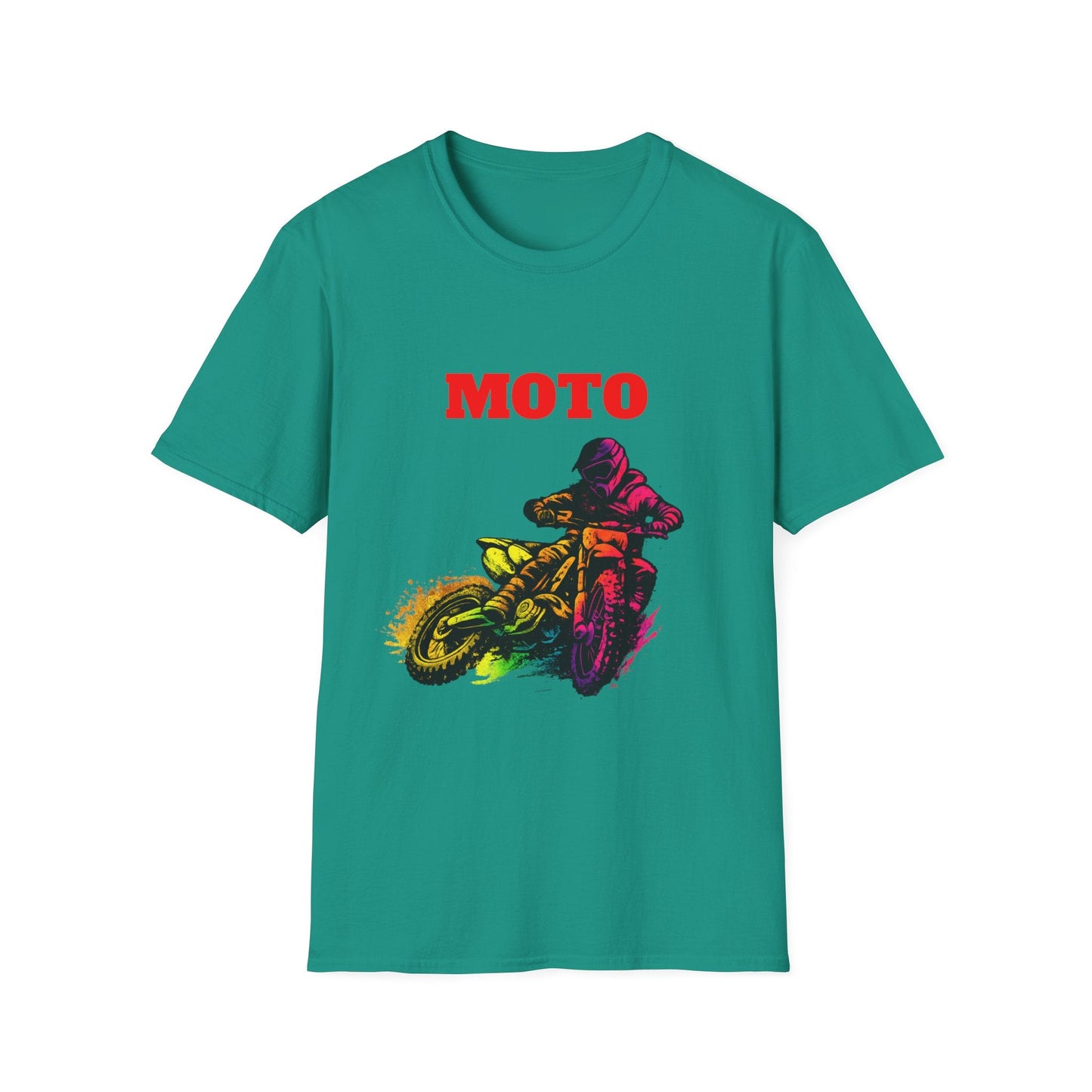 Moto Dirt Bike T-Shirt Unisex Rider Graphic Tee - SJM Print Store