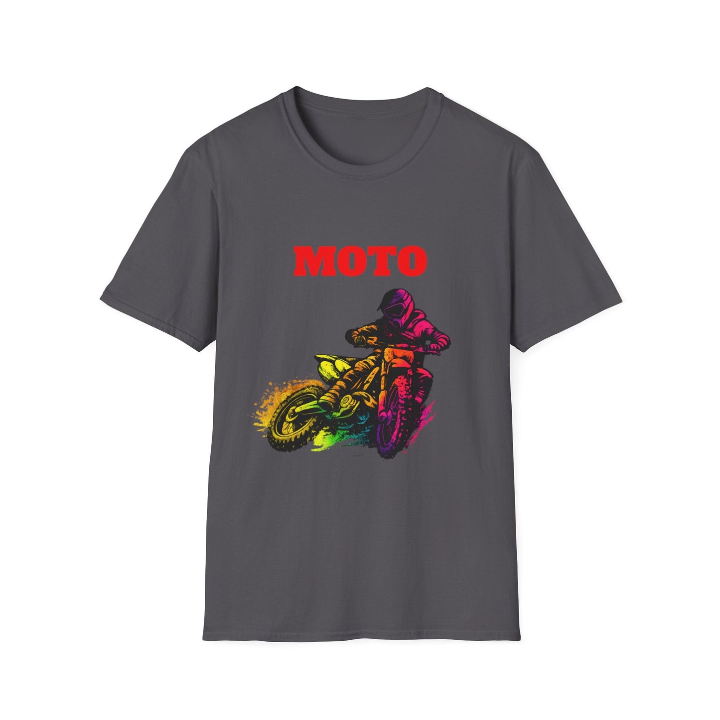 Moto Dirt Bike T-Shirt Unisex Rider Graphic Tee - SJM Print Store