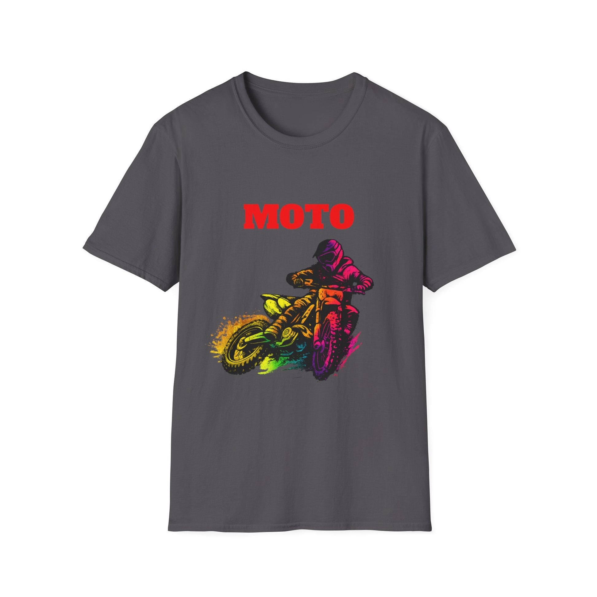 Moto Dirt Bike T-Shirt Unisex Rider Graphic Tee - SJM Print Store