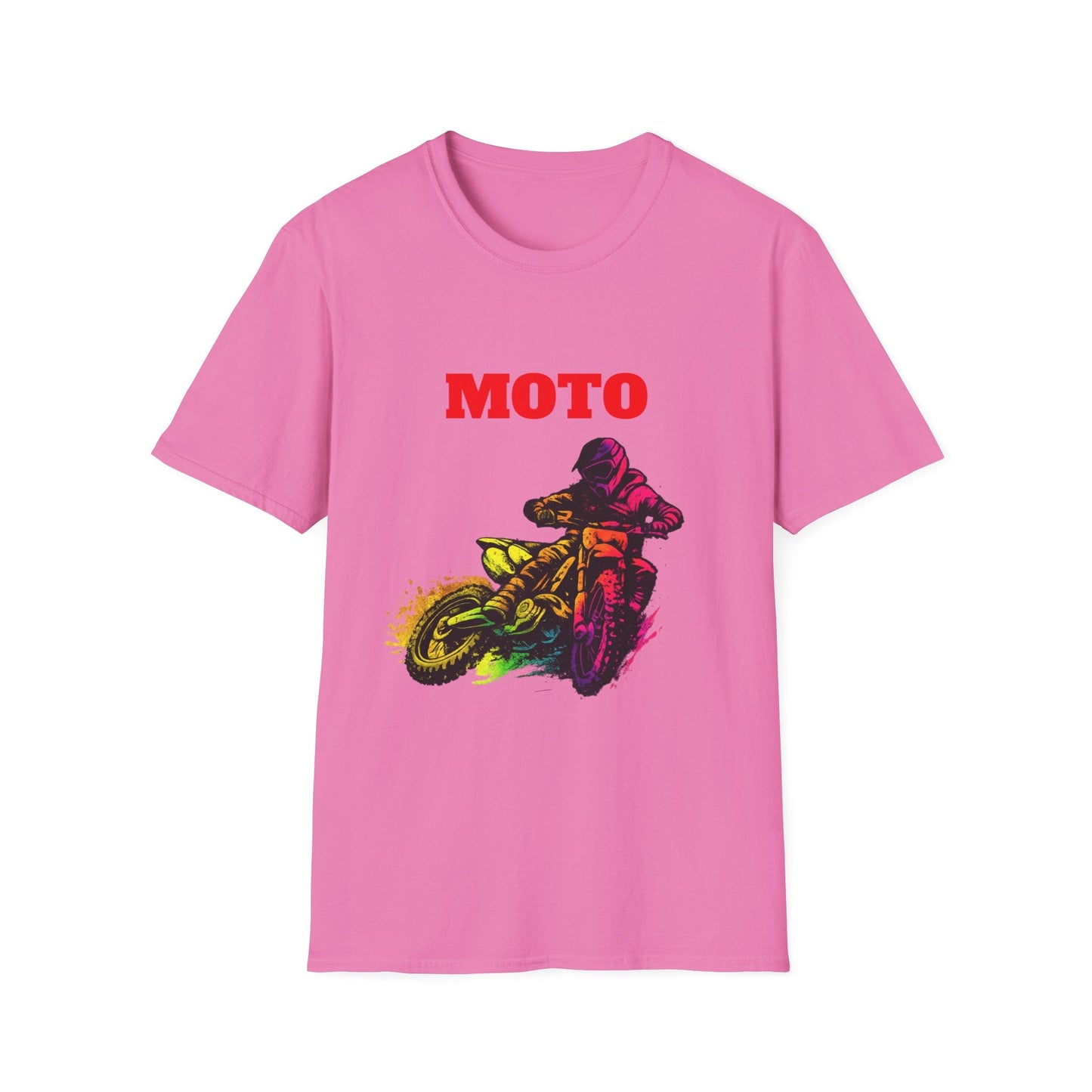 Moto Dirt Bike T-Shirt Unisex Rider Graphic Tee - SJM Print Store