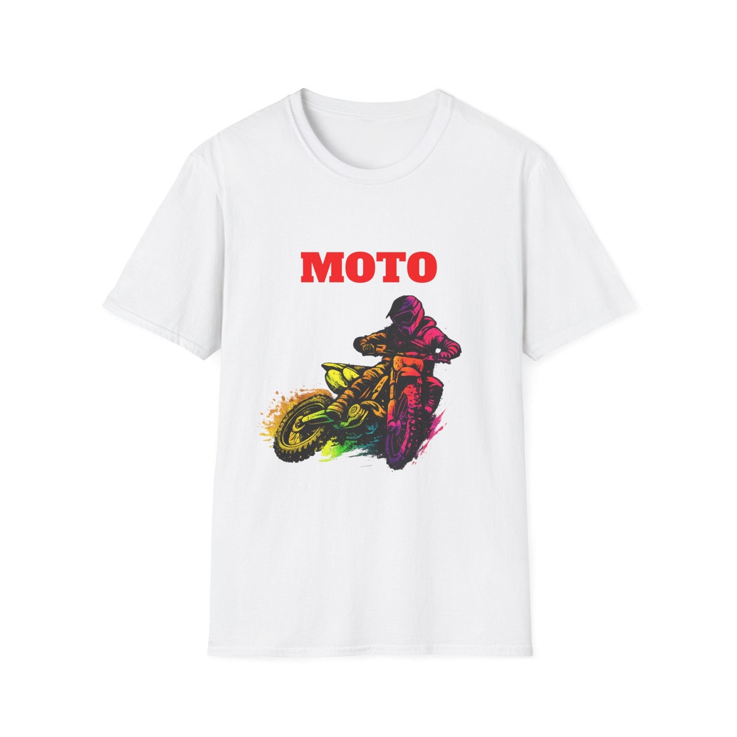 Moto Dirt Bike T-Shirt Unisex Rider Graphic Tee - SJM Print Store