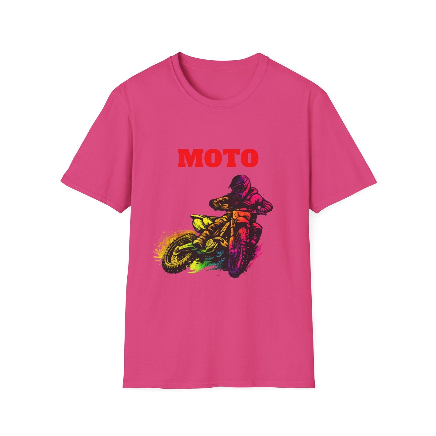 Moto Dirt Bike T-Shirt Unisex Rider Graphic Tee - SJM Print Store