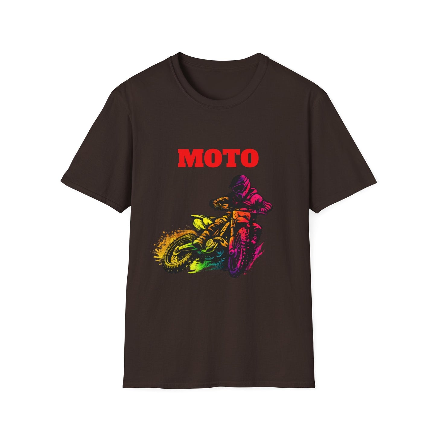 Moto Dirt Bike T-Shirt Unisex Rider Graphic Tee - SJM Print Store