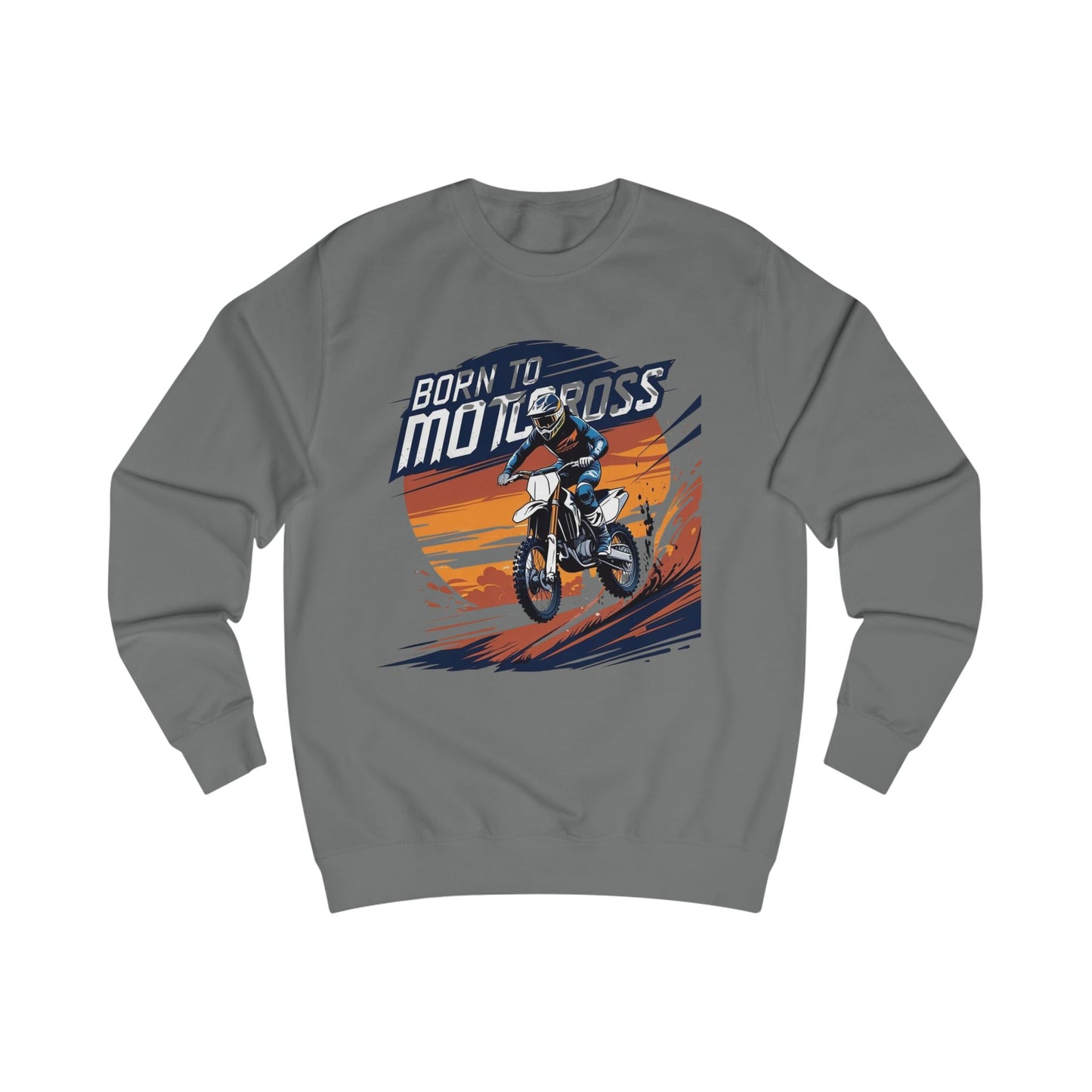 Motocross Adventure Sweatshirt, Perfect Gift for Riders, Sports Enthusiasts, Casual Wear, Birthday or Holiday Gift - SJM Print Store