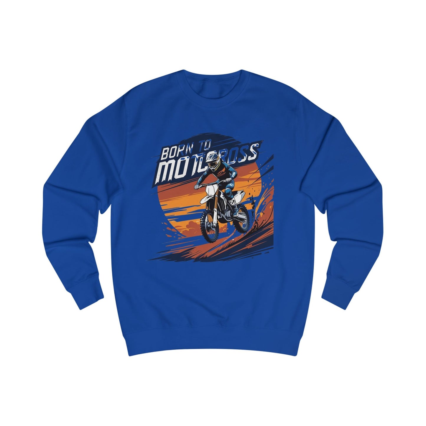 Motocross Adventure Sweatshirt, Perfect Gift for Riders, Sports Enthusiasts, Casual Wear, Birthday or Holiday Gift - SJM Print Store