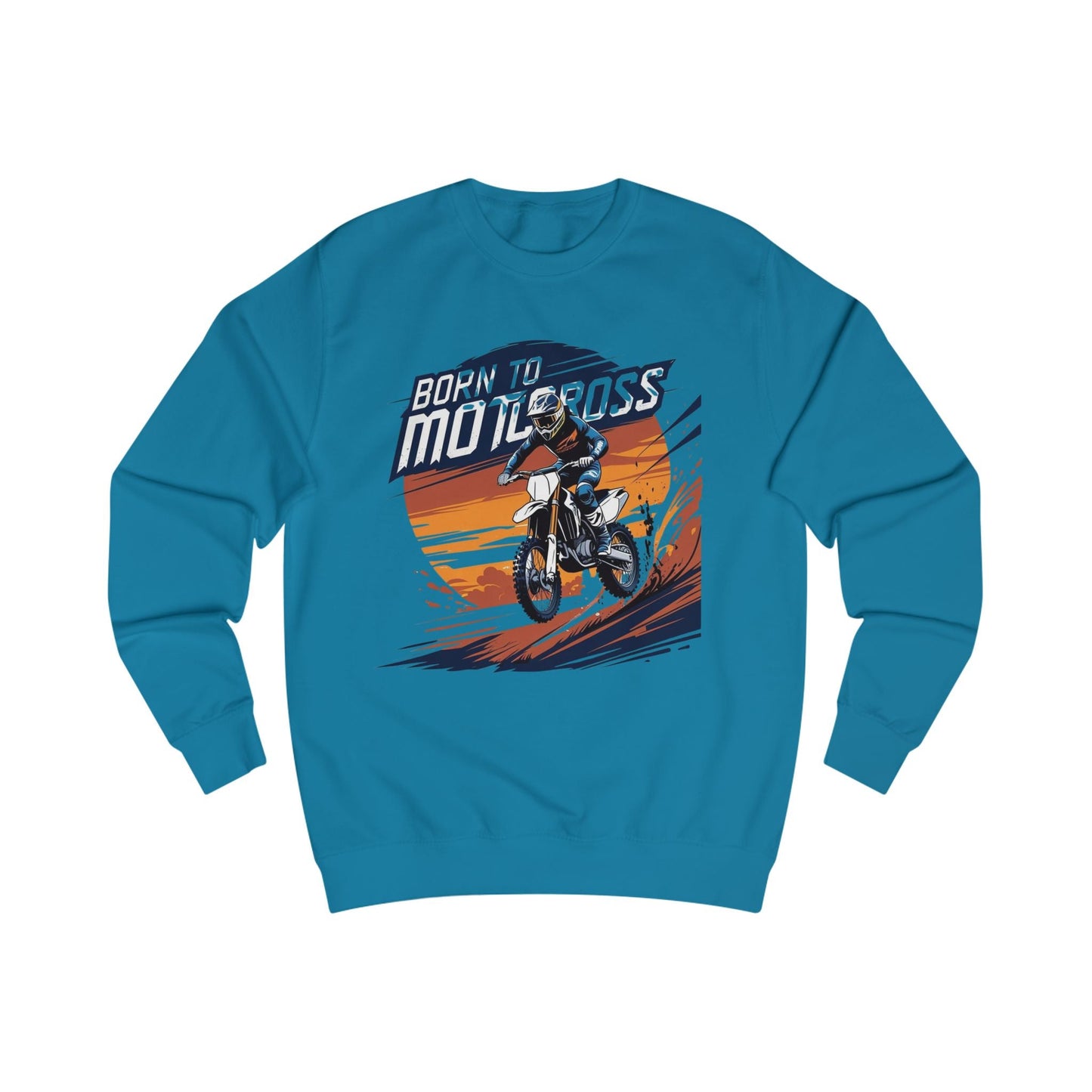 Motocross Adventure Sweatshirt, Perfect Gift for Riders, Sports Enthusiasts, Casual Wear, Birthday or Holiday Gift - SJM Print Store