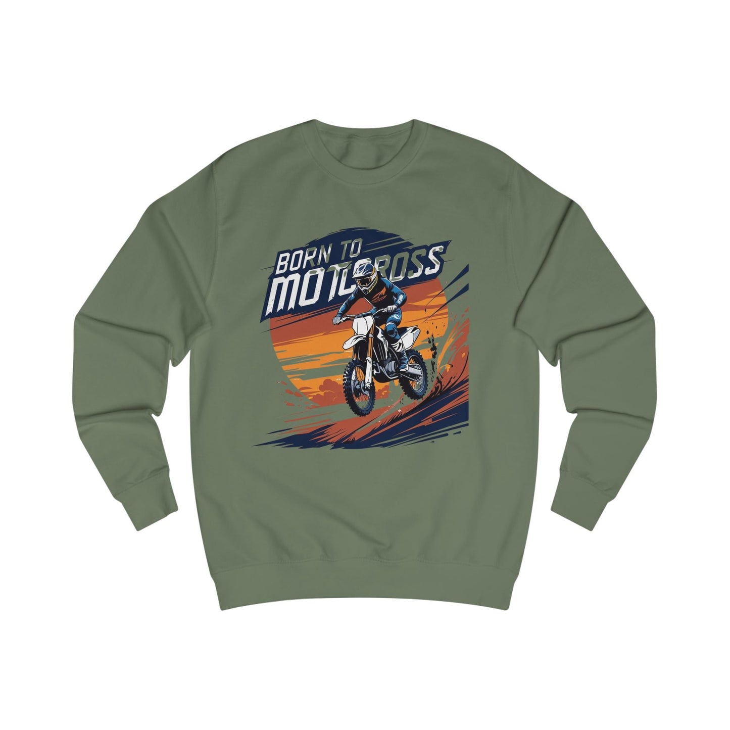 Motocross Adventure Sweatshirt, Perfect Gift for Riders, Sports Enthusiasts, Casual Wear, Birthday or Holiday Gift - SJM Print Store