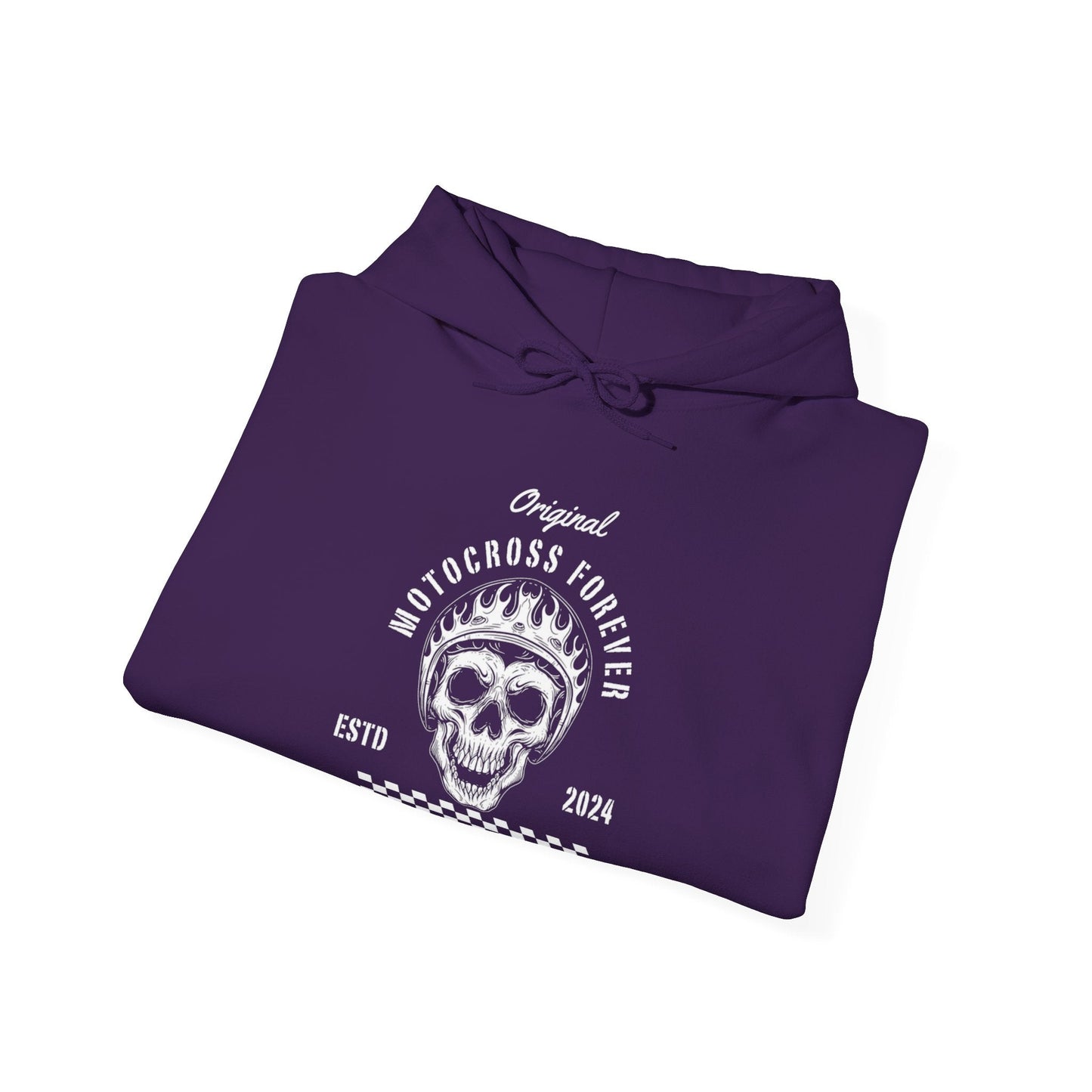 Motocross Forever Hooded Sweatshirt - Perfect for All Seasons - SJM Print Store