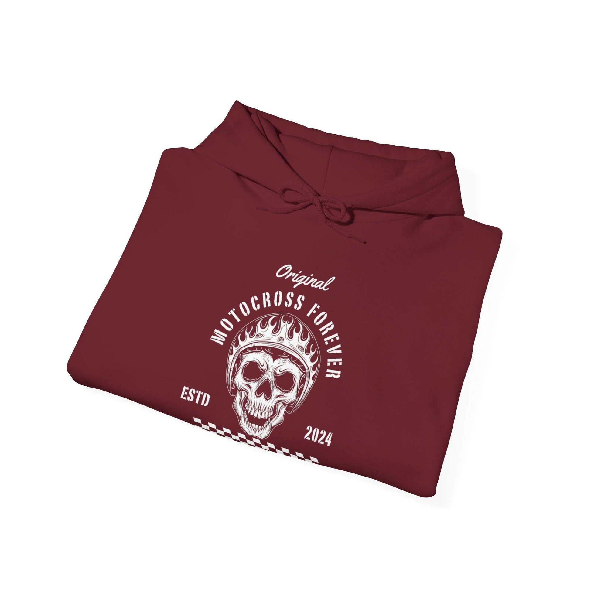 Motocross Forever Hooded Sweatshirt - Perfect for All Seasons - SJM Print Store
