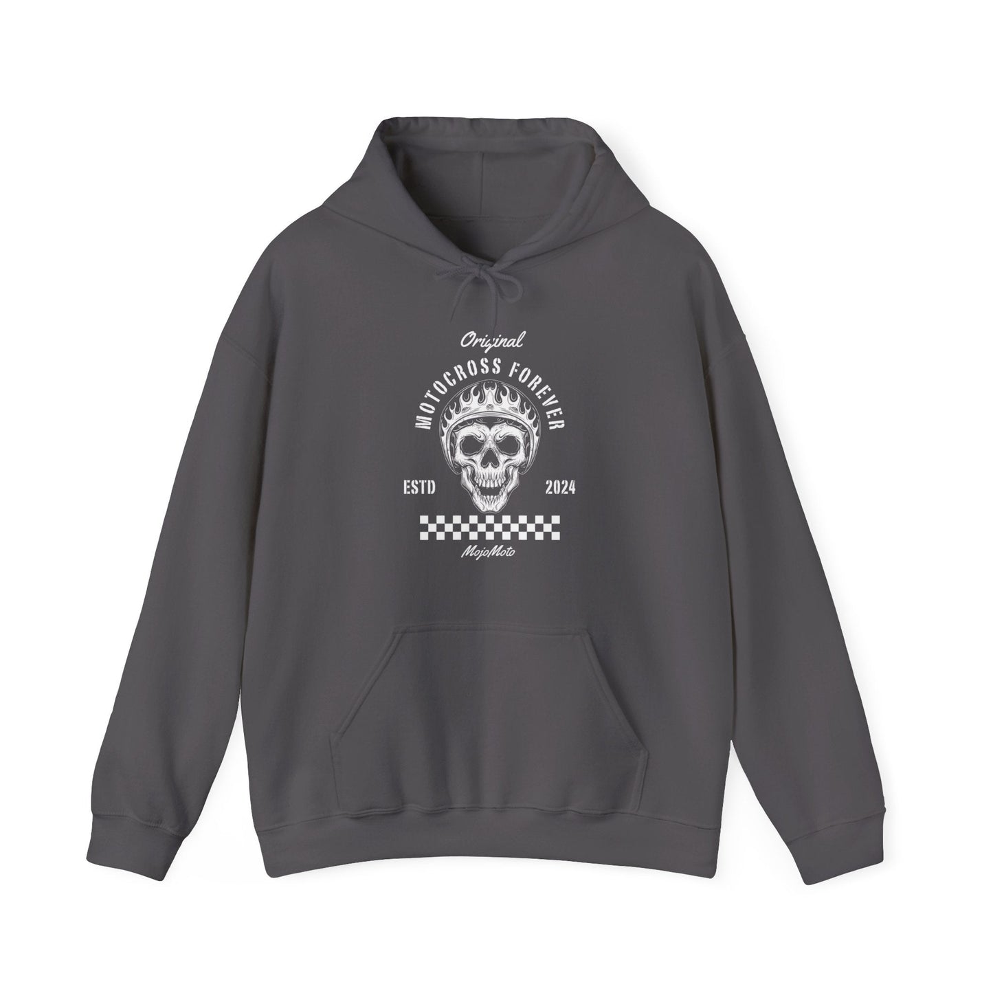 Motocross Forever Hooded Sweatshirt - Perfect for All Seasons - SJM Print Store