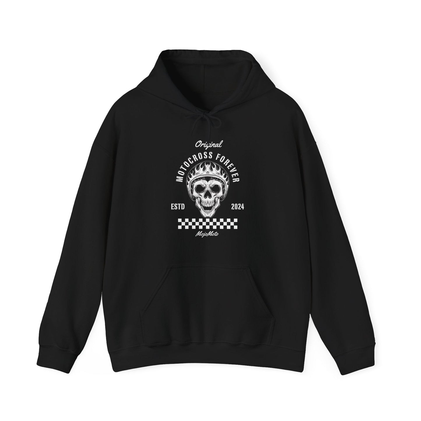 Motocross Forever Hooded Sweatshirt - Perfect for All Seasons - SJM Print Store