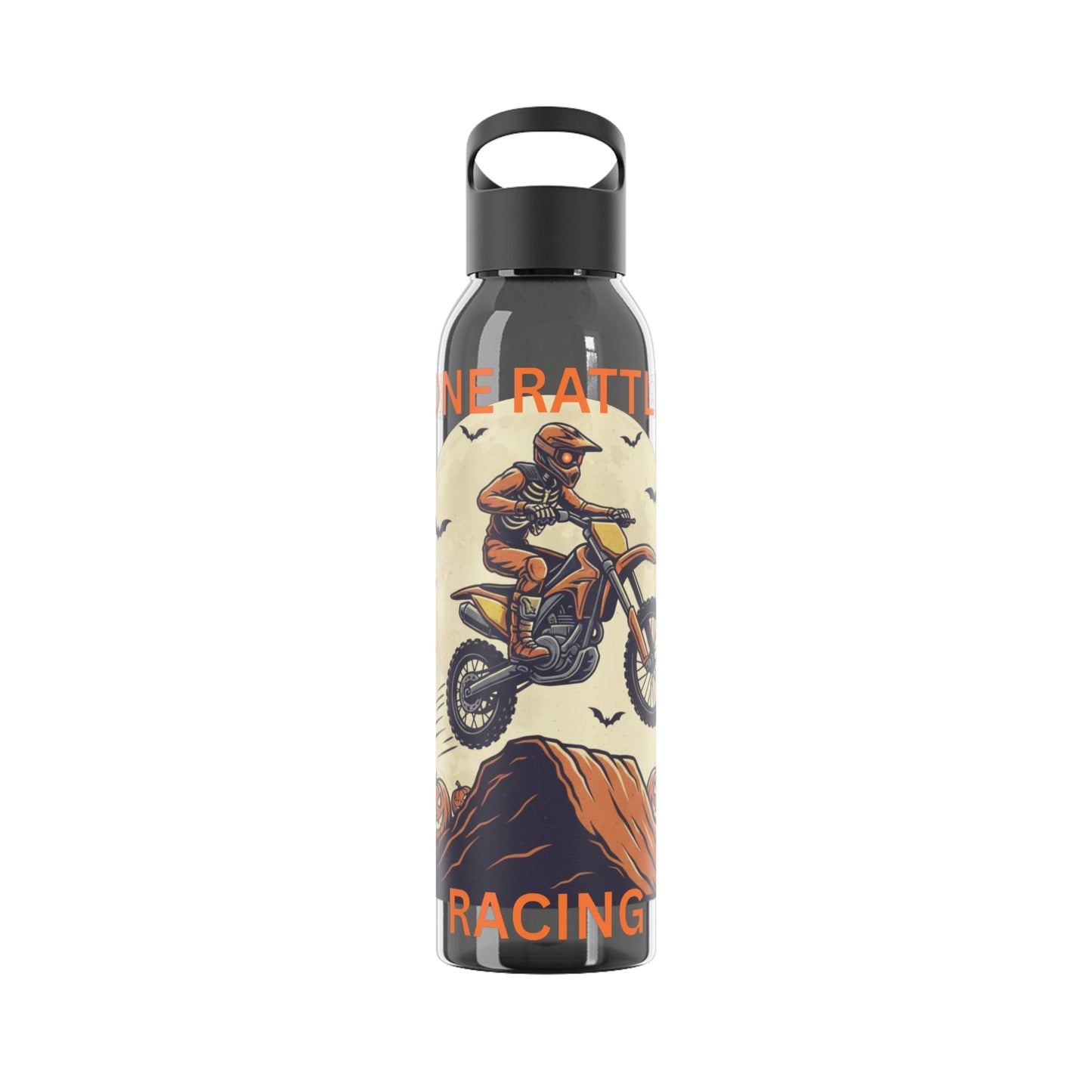 Motocross Halloween Themed Water Bottle - SJM Print Store