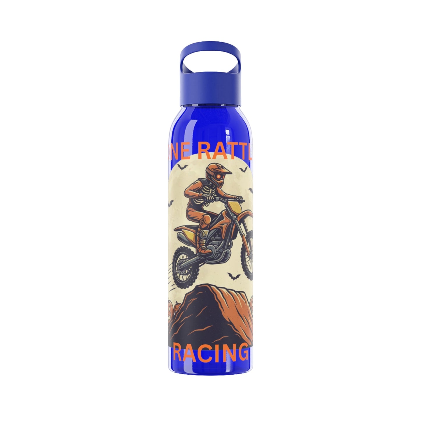Motocross Halloween Themed Water Bottle - SJM Print Store