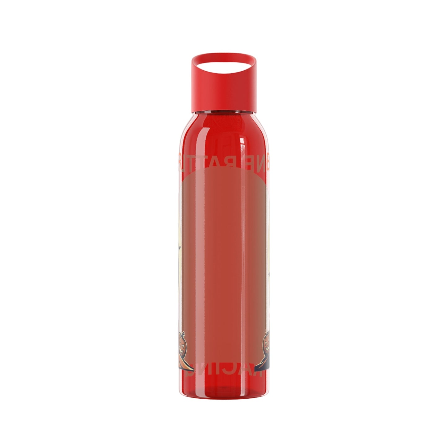 Motocross Halloween Themed Water Bottle - SJM Print Store