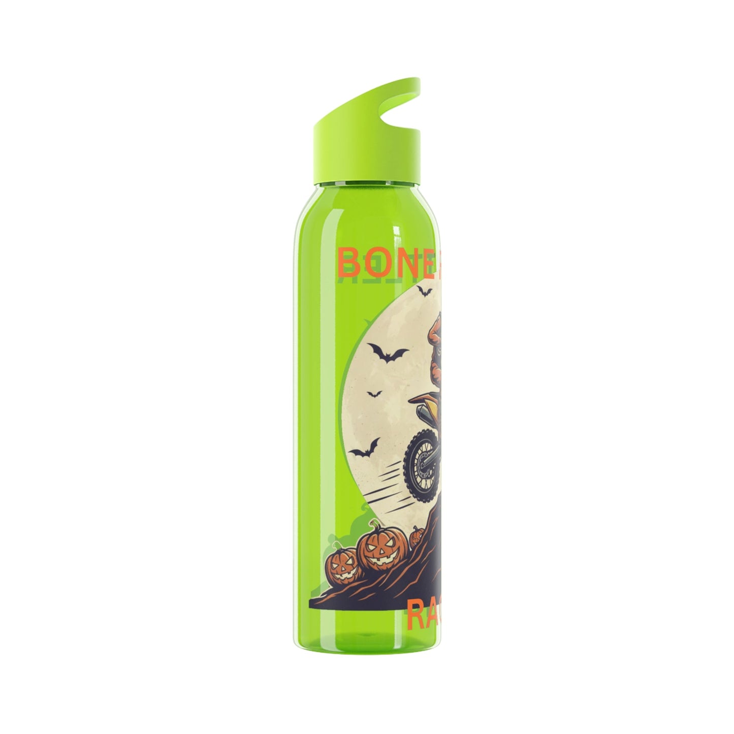 Motocross Halloween Themed Water Bottle - SJM Print Store