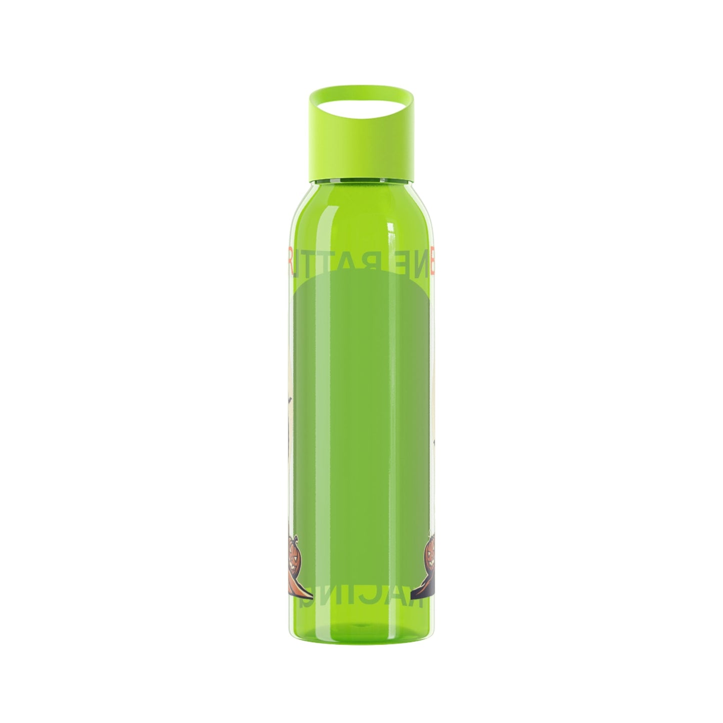Motocross Halloween Themed Water Bottle - SJM Print Store