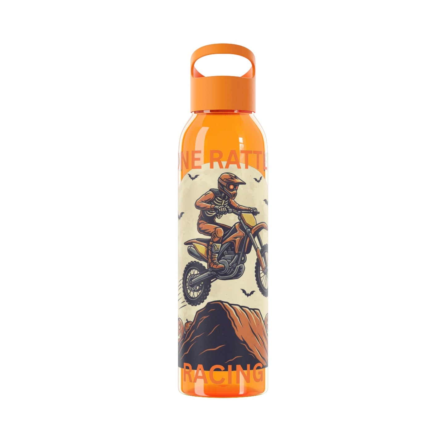Motocross Halloween Themed Water Bottle - SJM Print Store