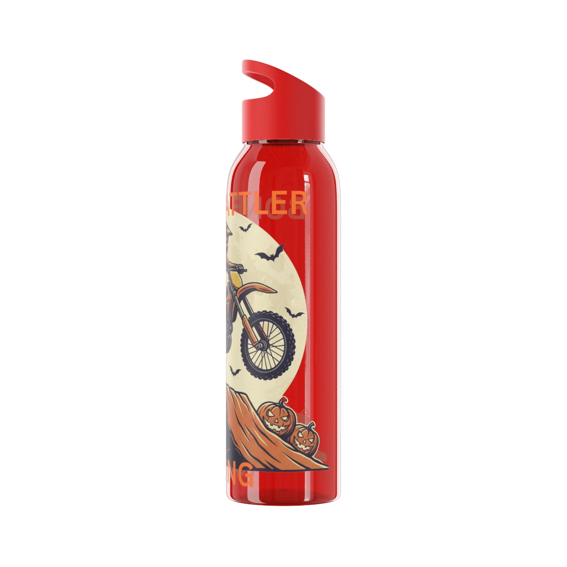 Motocross Halloween Themed Water Bottle - SJM Print Store