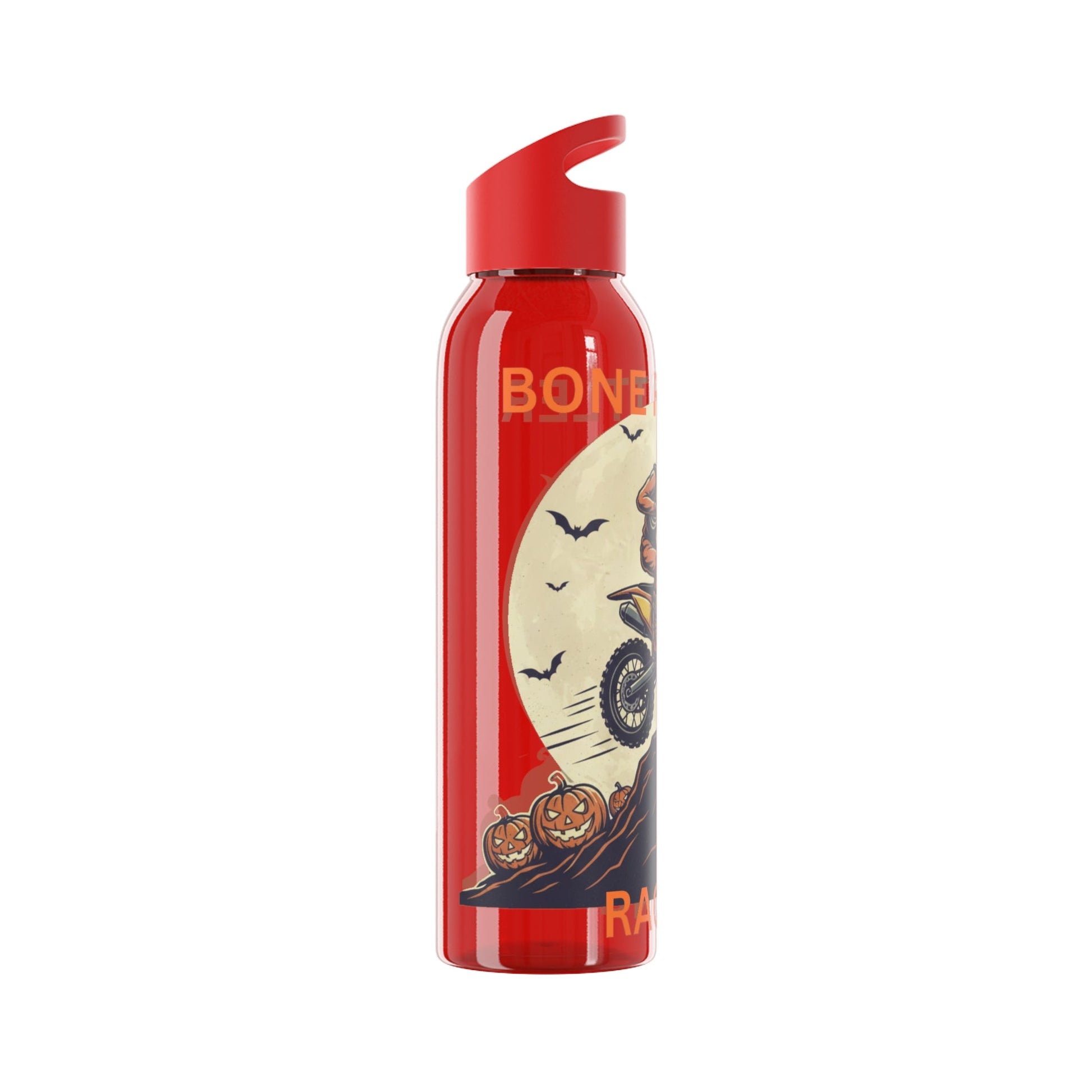 Motocross Halloween Themed Water Bottle - SJM Print Store