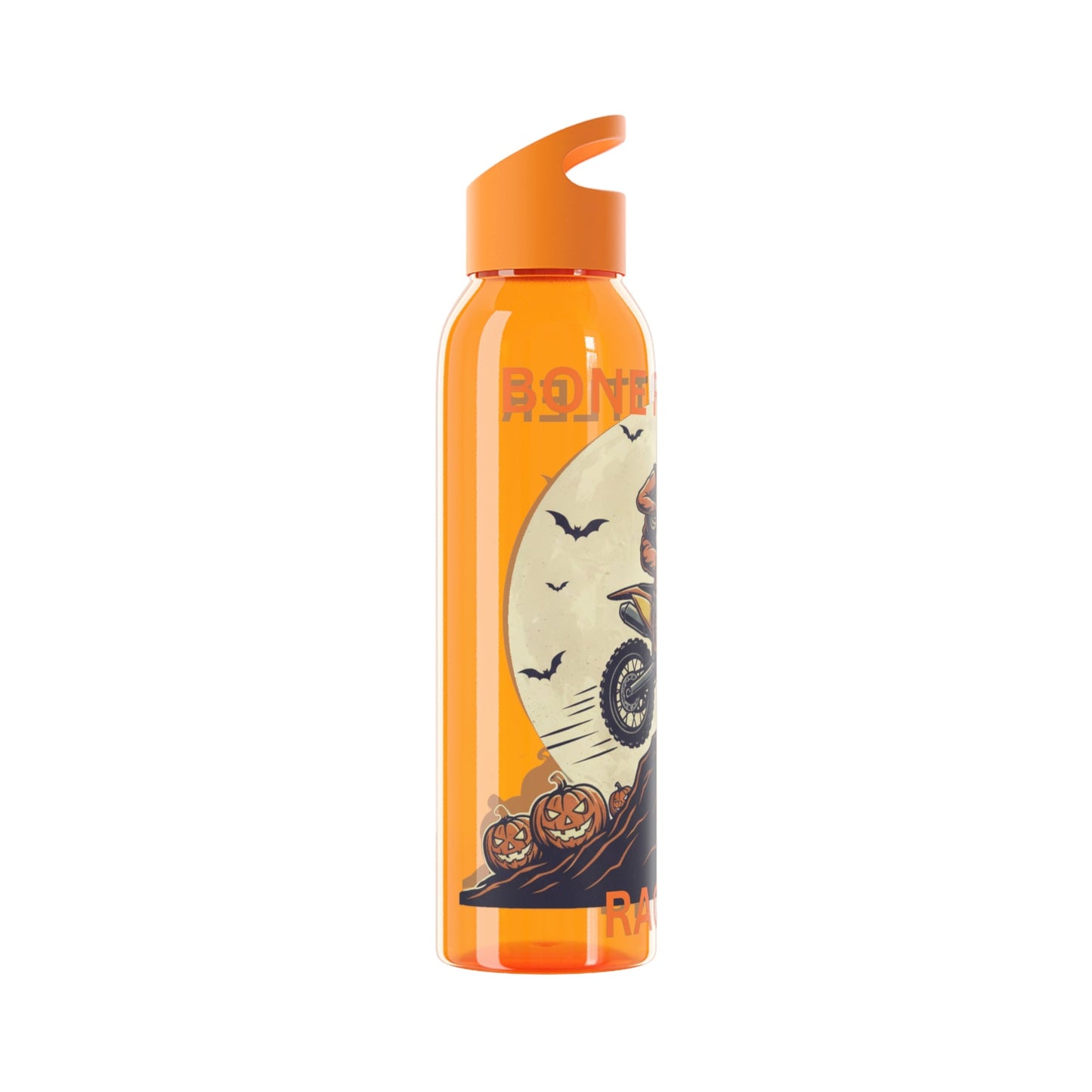 Motocross Halloween Themed Water Bottle - SJM Print Store