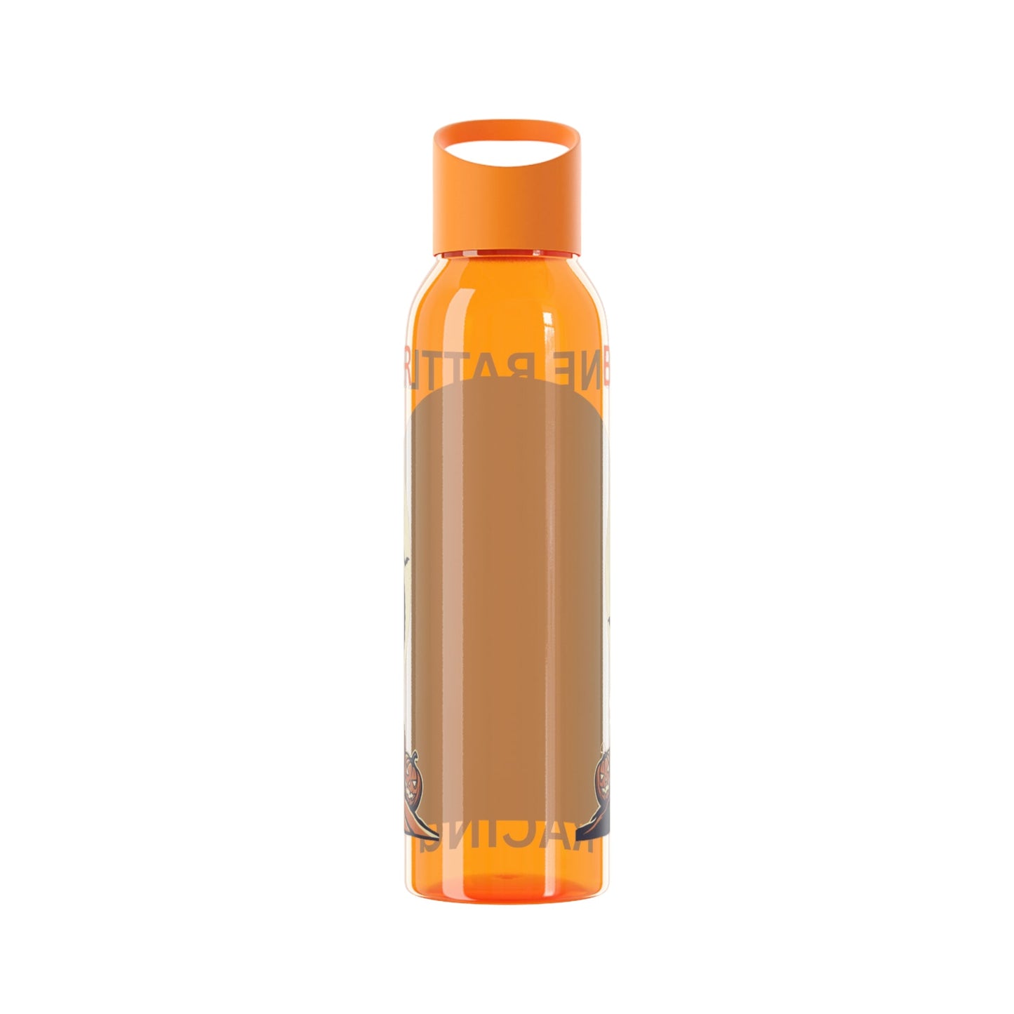 Motocross Halloween Themed Water Bottle - SJM Print Store