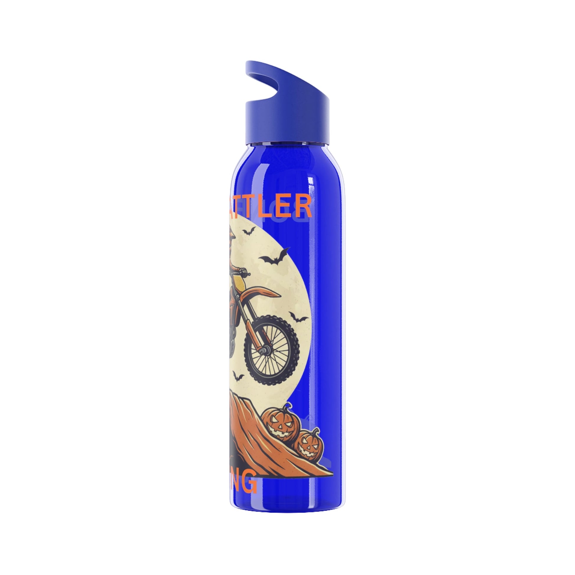 Motocross Halloween Themed Water Bottle - SJM Print Store