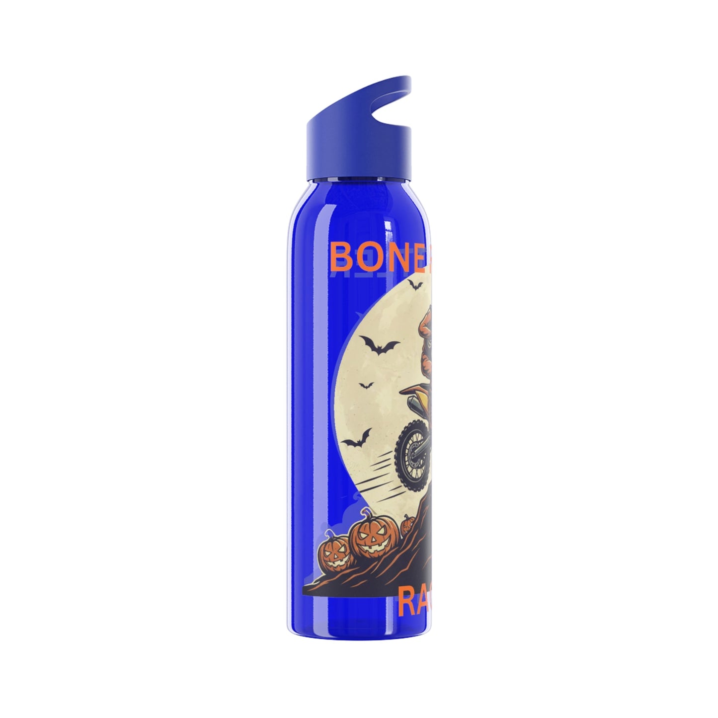 Motocross Halloween Themed Water Bottle - SJM Print Store