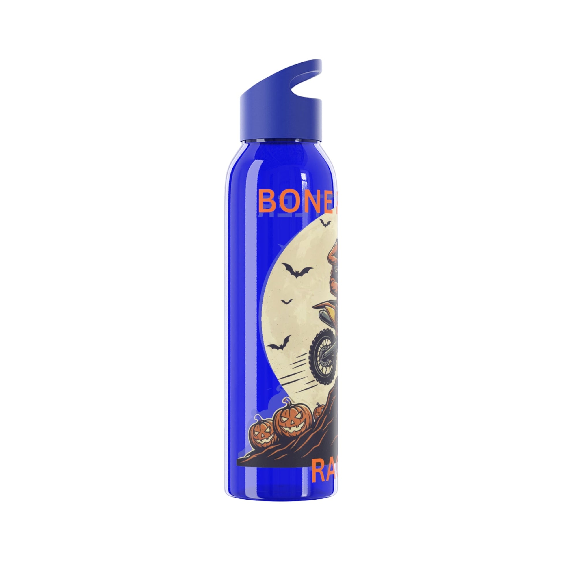 Motocross Halloween Themed Water Bottle - SJM Print Store