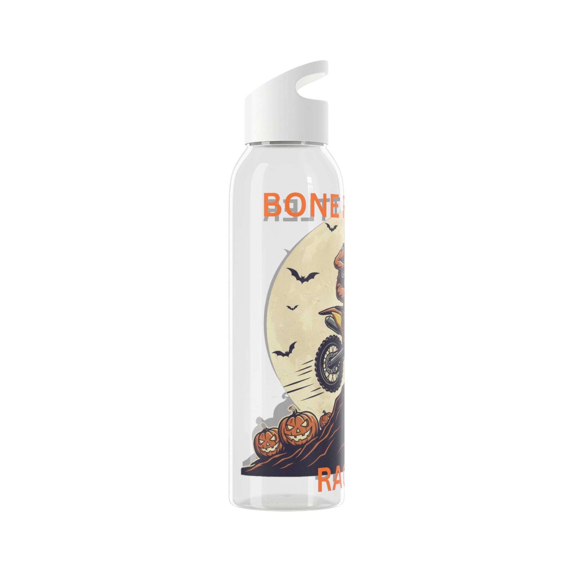 Motocross Halloween Themed Water Bottle - SJM Print Store
