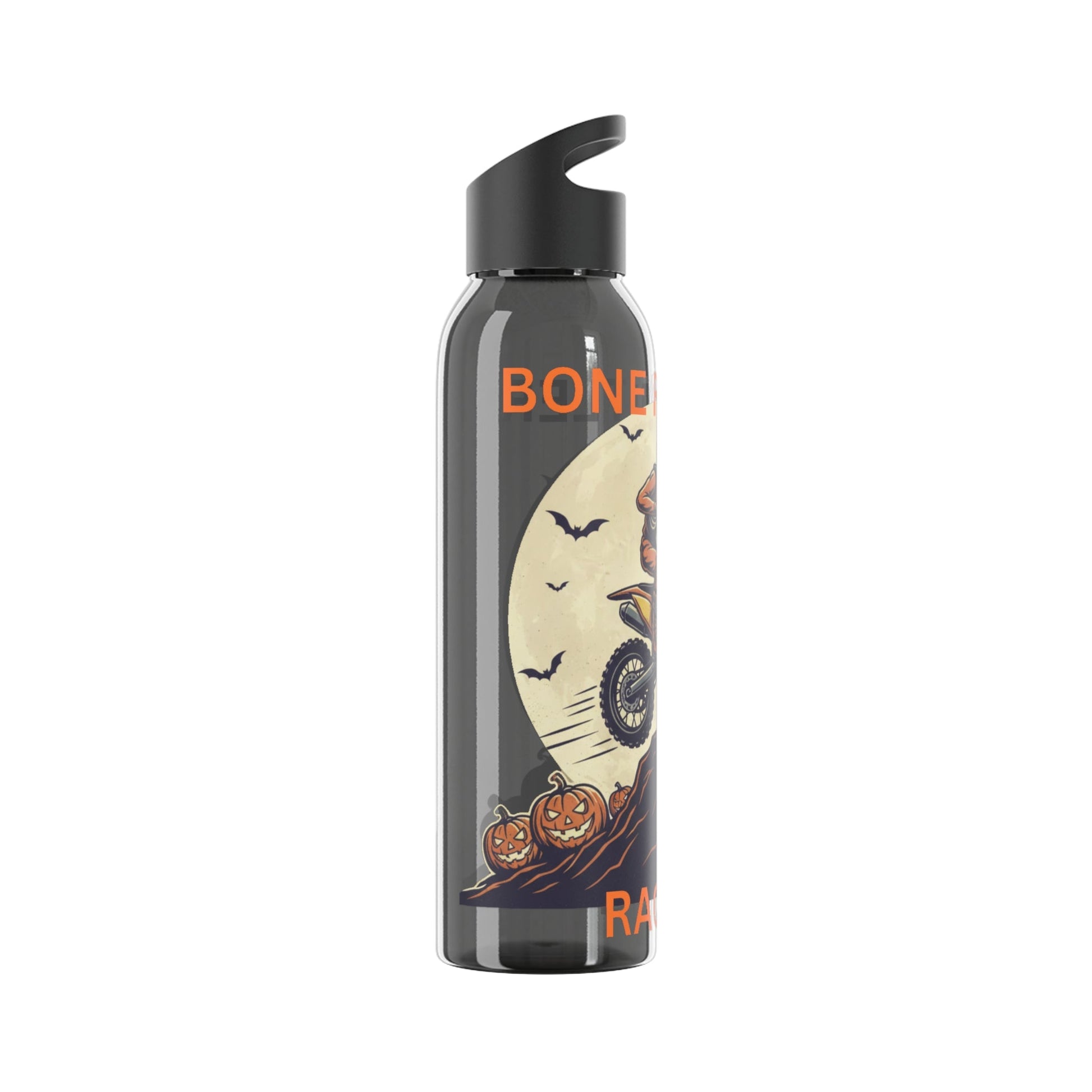 Motocross Halloween Themed Water Bottle - SJM Print Store