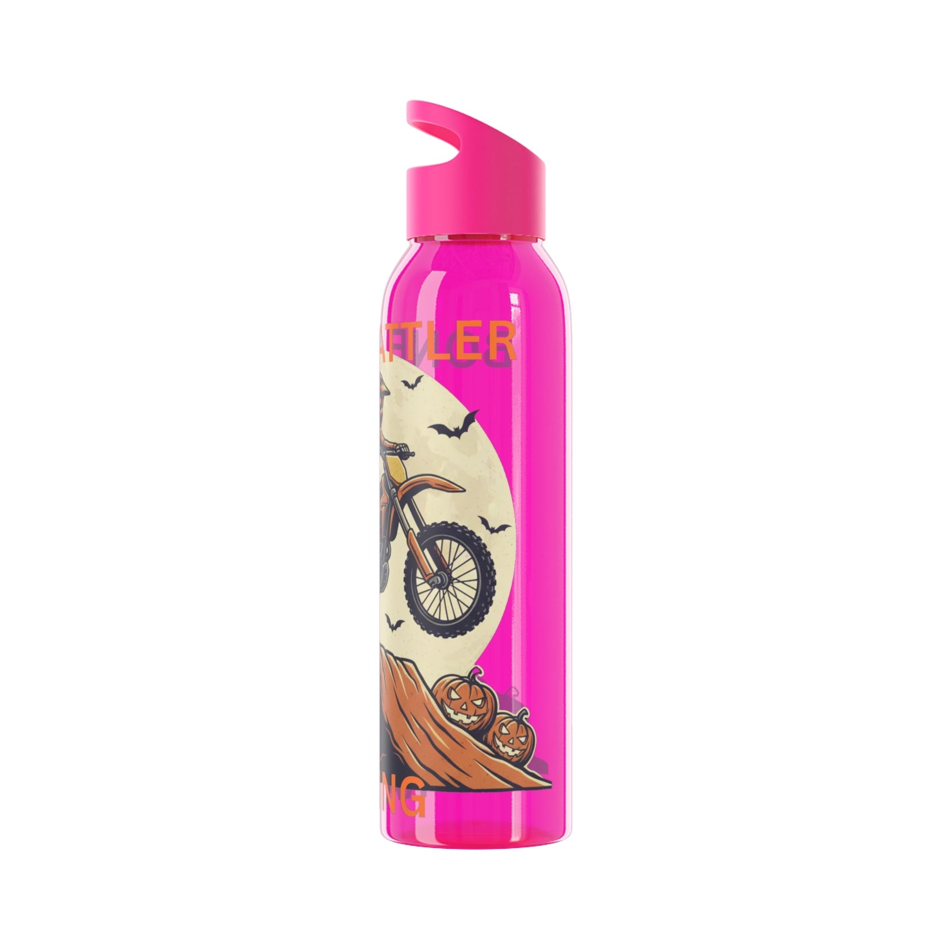 Motocross Halloween Themed Water Bottle - SJM Print Store