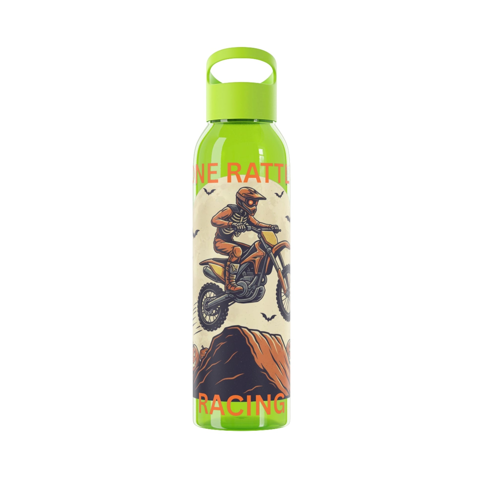 Motocross Halloween Themed Water Bottle - SJM Print Store