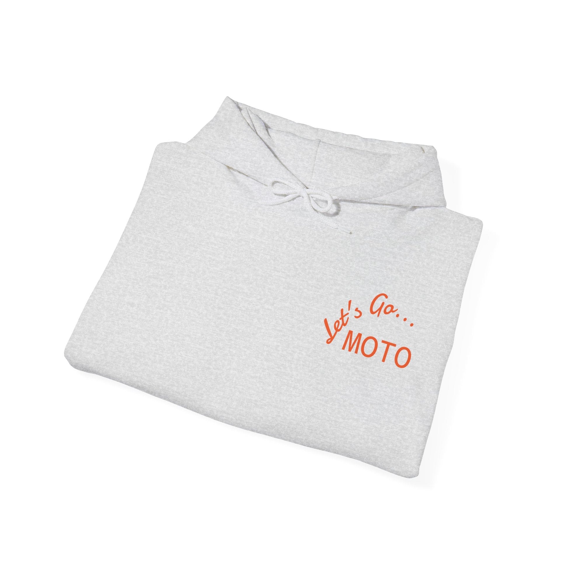 Motocross Hoodie, Unisex Heavy Blend Sweatshirt - SJM Print Store